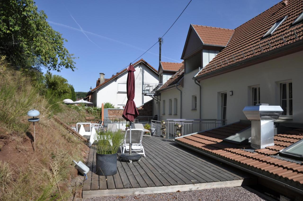 Trasse Belge Apartment Trassem Екстериор снимка