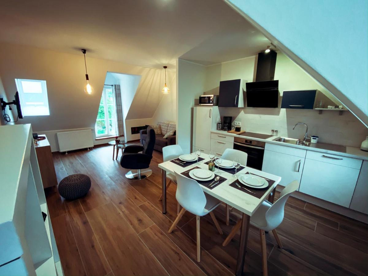 Trasse Belge Apartment Trassem Екстериор снимка